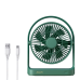 JISULIFE FA19A USB Portable Fan In-Line Version (No Battery)
